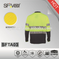 2015 new design formal shirt with high visibility 3m reflective tape conform to AS/NZS 1906 CLASS D